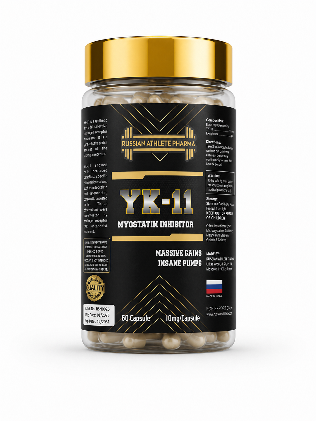 YK-11 MYOSTATIN INHIBITOR